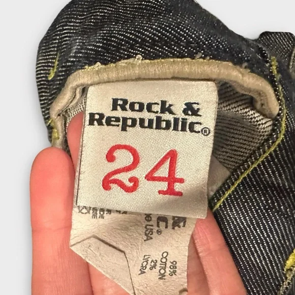Womens Rock and Republic Jeans - Picture 7 of 8
